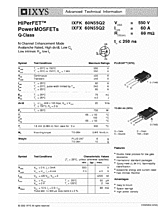 DataSheet IXFX60N55Q2 pdf